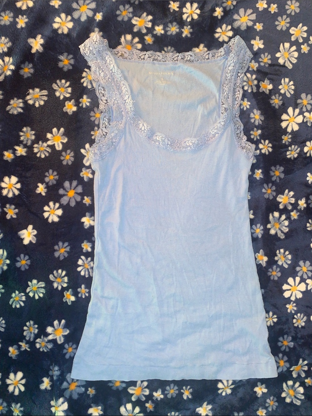 Banana Republic lace cami